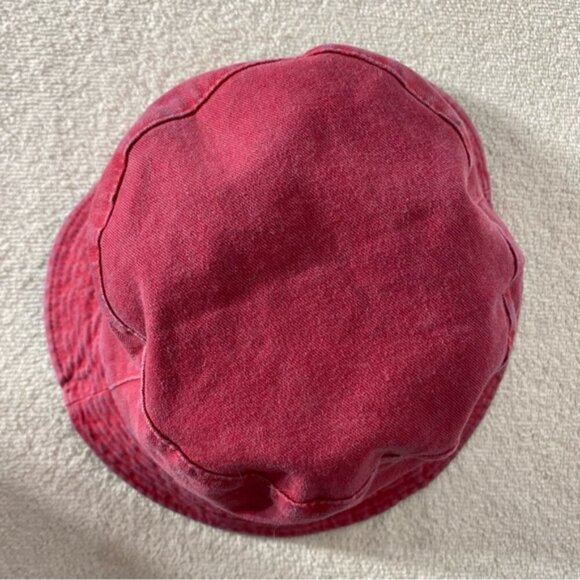 Vintage Reversible Blue Red Bucket Hat - Picture 4 of 13